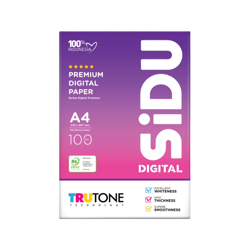 SIDU HVS A4 100 GSM/RIM